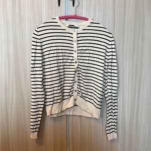 Zara Stripped Cardigan